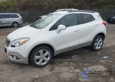 2015 Buick Encore Leather from USA, damaged, VIN KL4CJGSB1FB254034